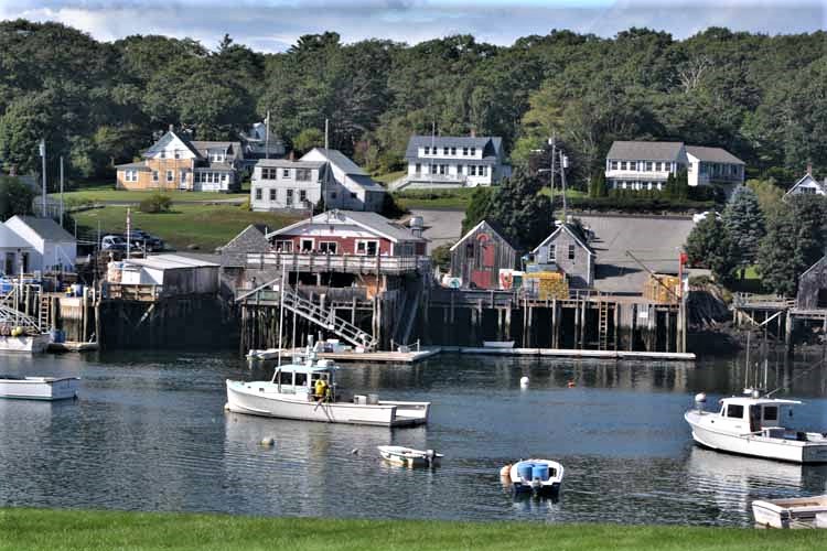 wharves